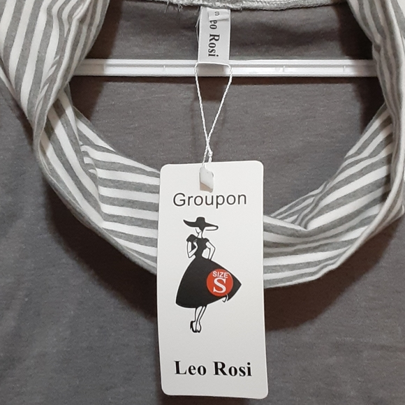 Leo Rosi Women's Shelly Cowl Neck Top - Picture 4 of 8